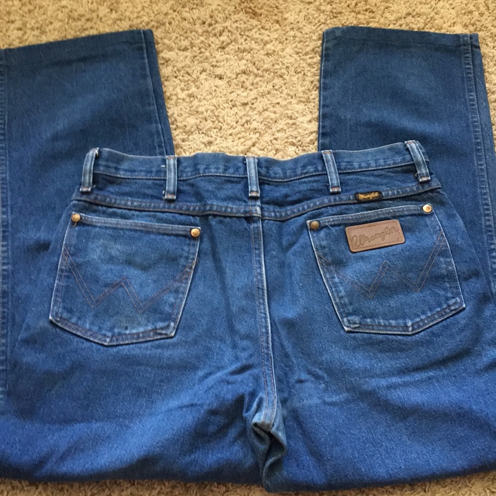 Wrangler jean pants sz 34*28 - Picture 3 of 4